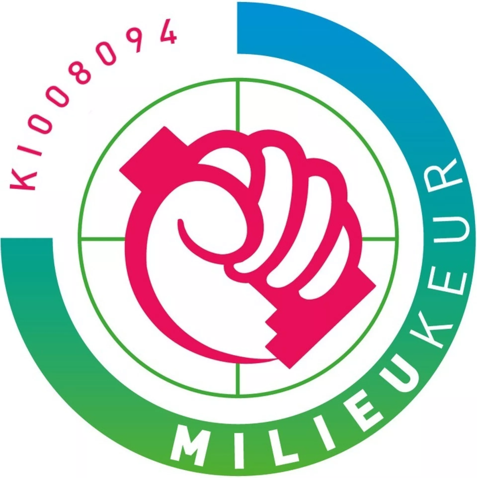 Logo van Milieukeur.